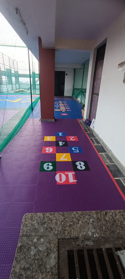 Polypropylene (PP) Tiles – Versatile Sports Flooring Solutions