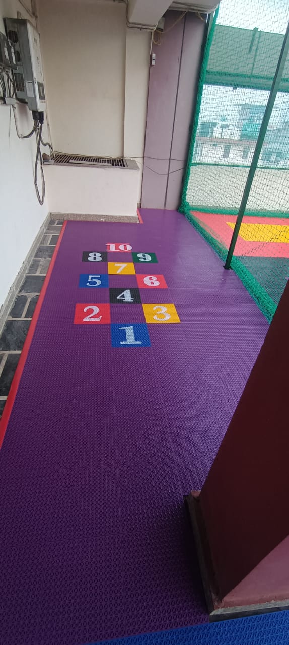 Polypropylene (PP) Tiles – Versatile Sports Flooring Solutions