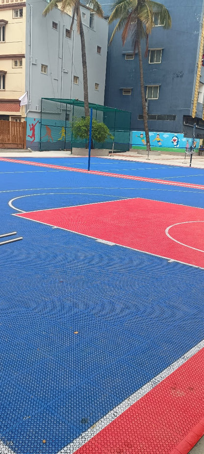 Polypropylene (PP) Tiles – Versatile Sports Flooring Solutions