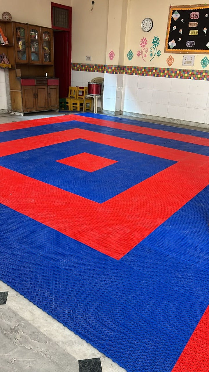Polypropylene (PP) Tiles – Versatile Sports Flooring Solutions