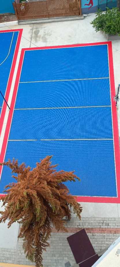 Polypropylene (PP) Tiles – Versatile Sports Flooring Solutions