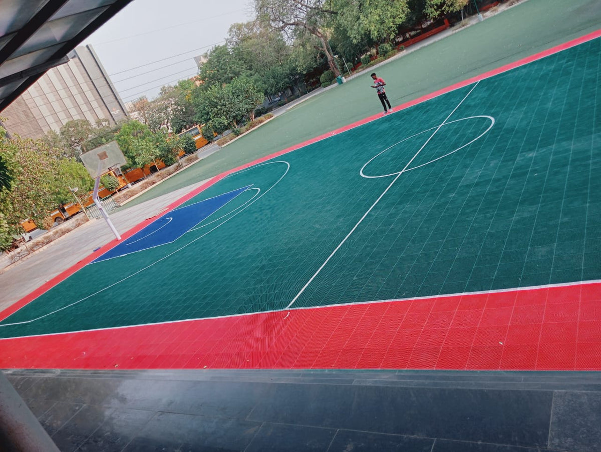 Polypropylene (PP) Tiles – Versatile Sports Flooring Solutions