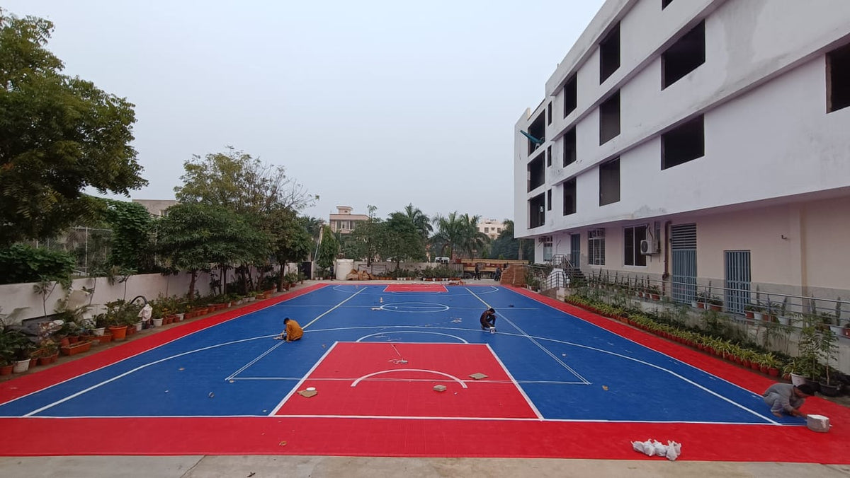 Polypropylene (PP) Tiles – Versatile Sports Flooring Solutions