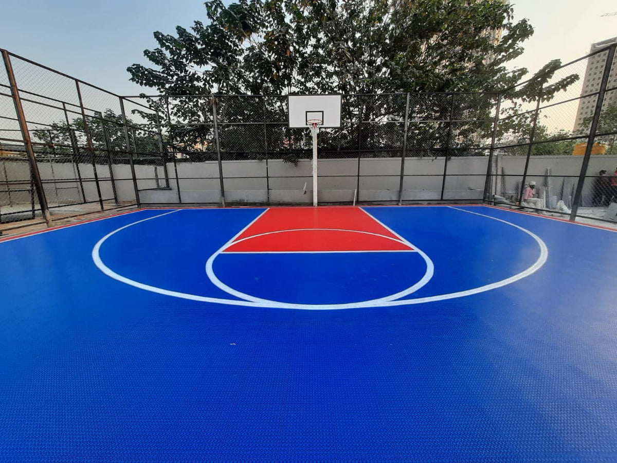 Polypropylene (PP) Tiles – Versatile Sports Flooring Solutions