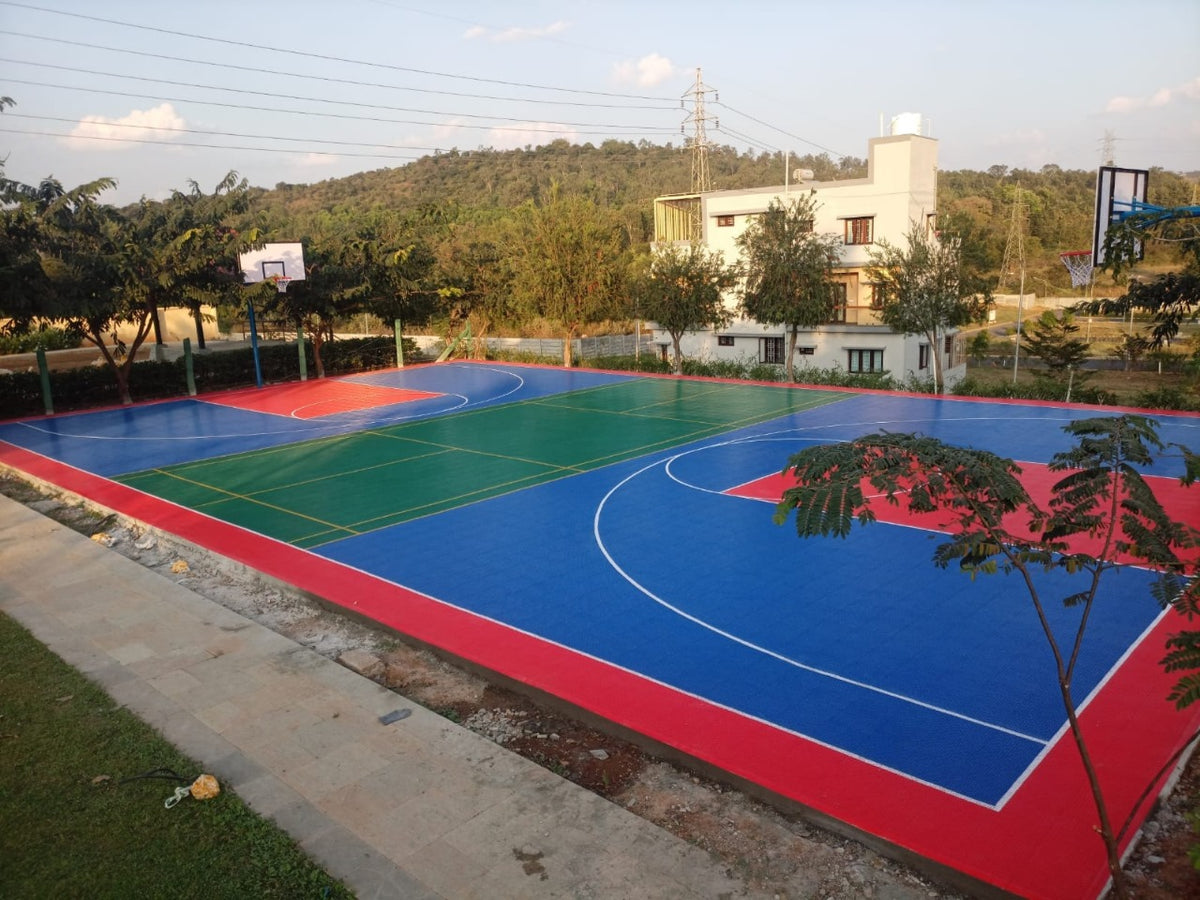 Polypropylene (PP) Tiles – Versatile Sports Flooring Solutions
