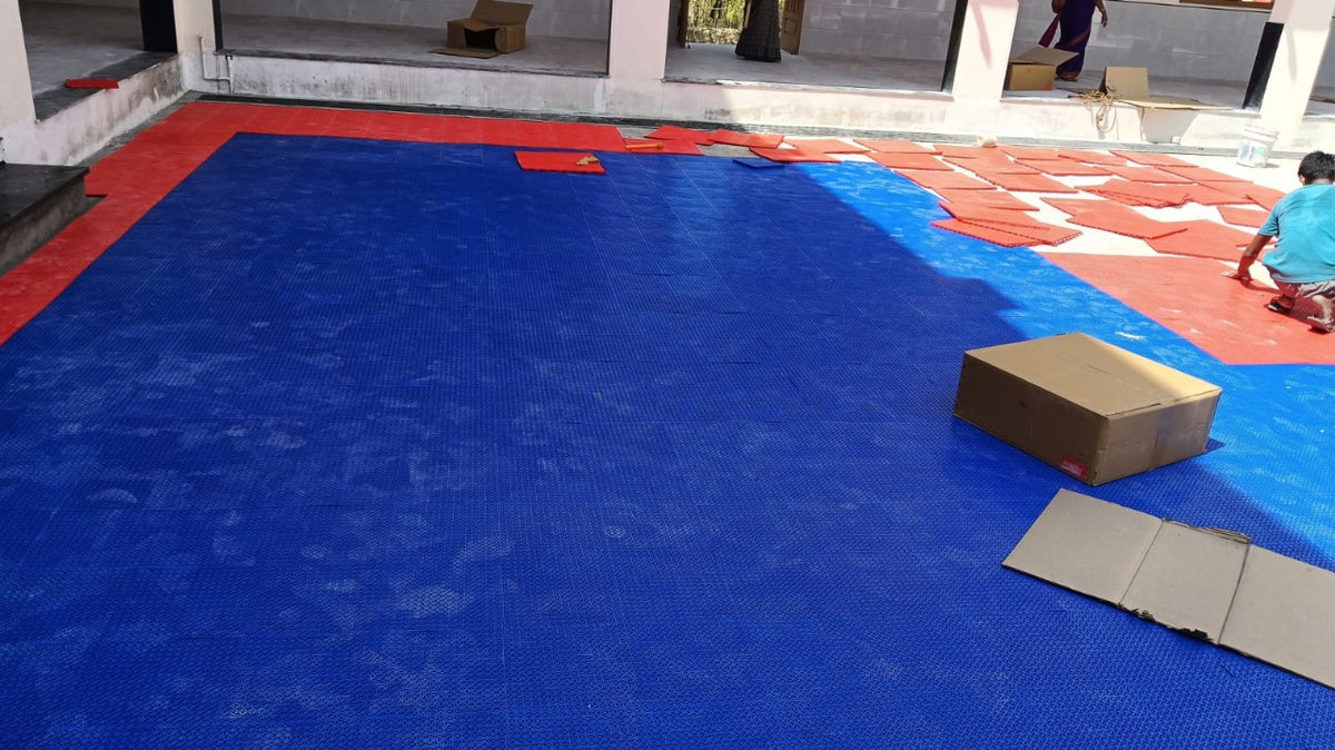 Polypropylene (PP) Tiles – Versatile Sports Flooring Solutions