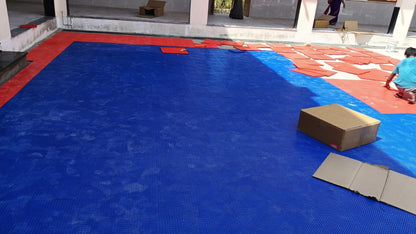 Polypropylene (PP) Tiles – Versatile Sports Flooring Solutions