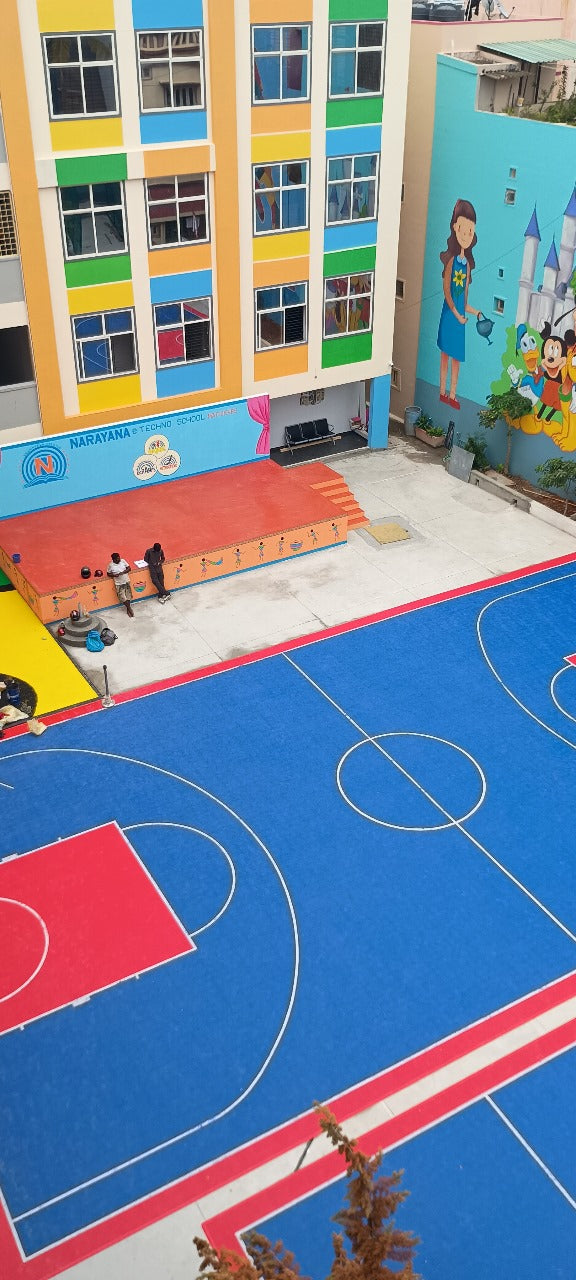 Polypropylene (PP) Tiles – Versatile Sports Flooring Solutions