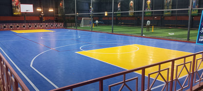 Polypropylene (PP) Tiles – Versatile Sports Flooring Solutions