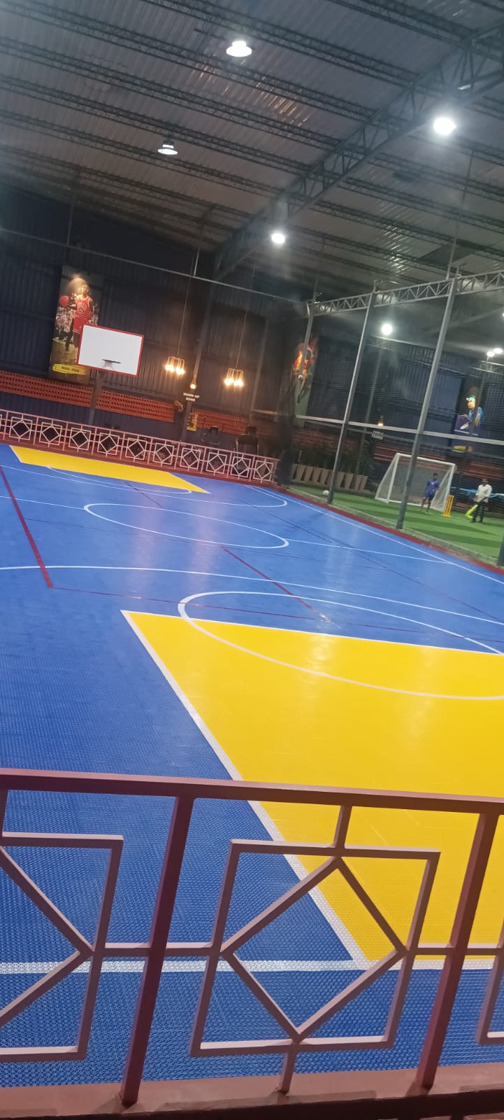 Polypropylene (PP) Tiles – Versatile Sports Flooring Solutions