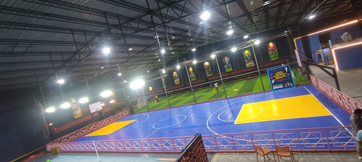 Polypropylene (PP) Tiles – Versatile Sports Flooring Solutions