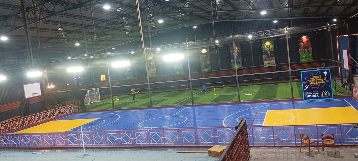 Polypropylene (PP) Tiles – Versatile Sports Flooring Solutions
