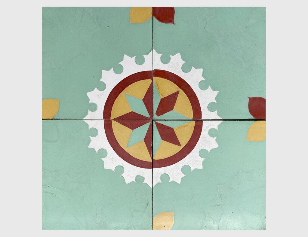 Alankara Chitra Athangudi Tiles - bharatnatural