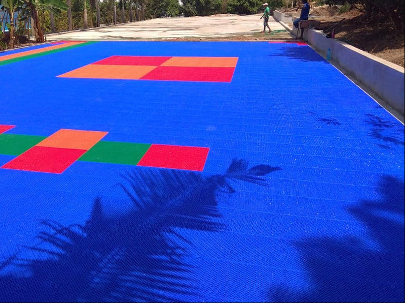 Bharat Natural | Interlocking PolyPropylene Tiles for Durable Flooring