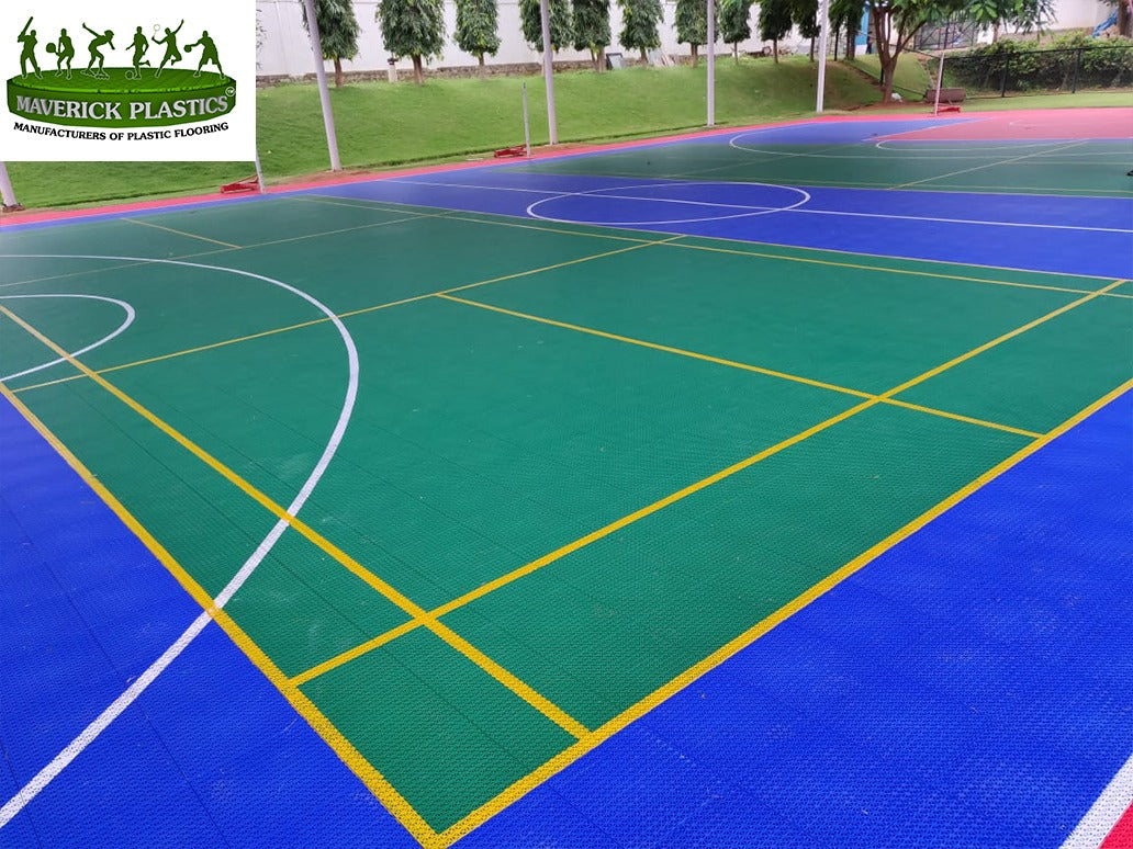 Bharat Natural | Interlocking PolyPropylene Tiles for Durable Flooring