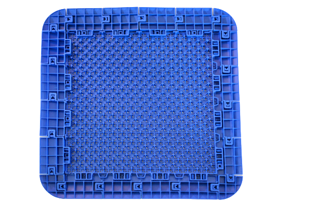 Bharat Natural | Interlocking PolyPropylene Tiles for Durable Flooring