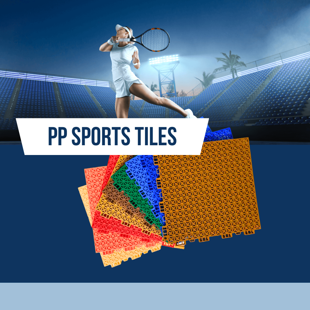 Interlocking Tiles ( PP) - bharatnatural