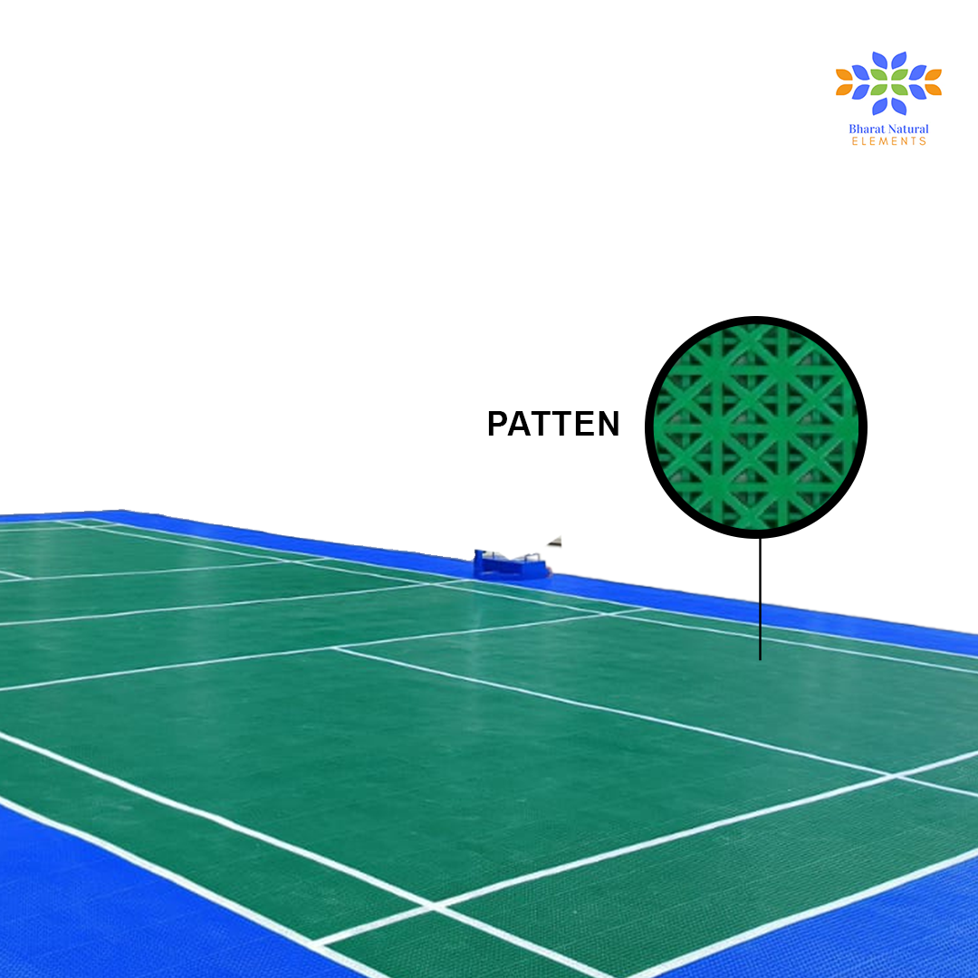 Bharat Natural | Lawn Tennis - Polypropylene Tiles