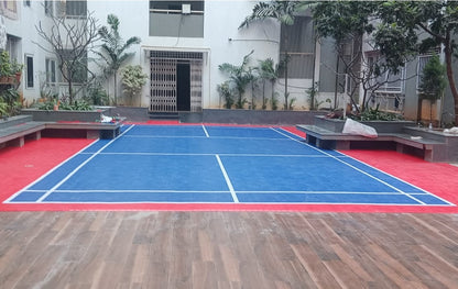 Bharat Natural | Lawn Tennis - Polypropylene Tiles